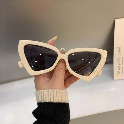 Trina Trendy Cat Eye Sunglasses