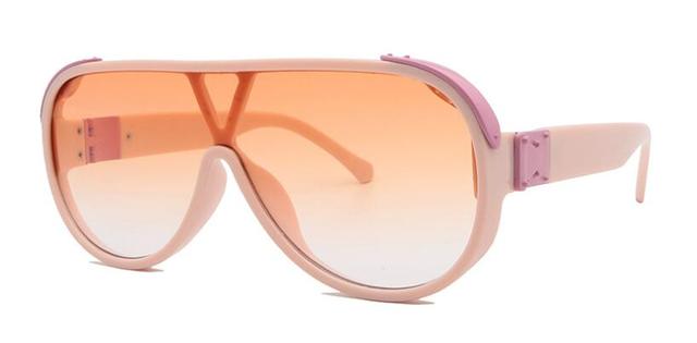 GiGi Oversize Plastic Sunglasses