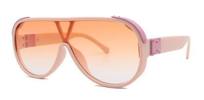 GiGi Oversize Plastic Sunglasses