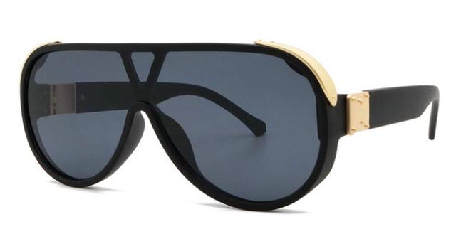 GiGi Oversize Plastic Sunglasses