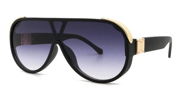 GiGi Oversize Plastic Sunglasses