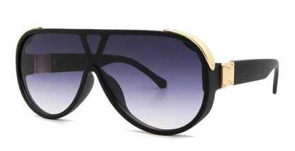 GiGi Oversize Plastic Sunglasses