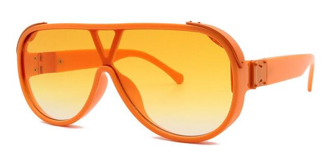 GiGi Oversize Plastic Sunglasses