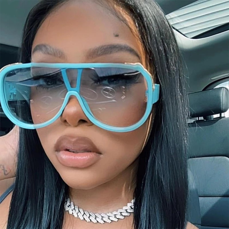 GiGi Oversize Plastic Sunglasses