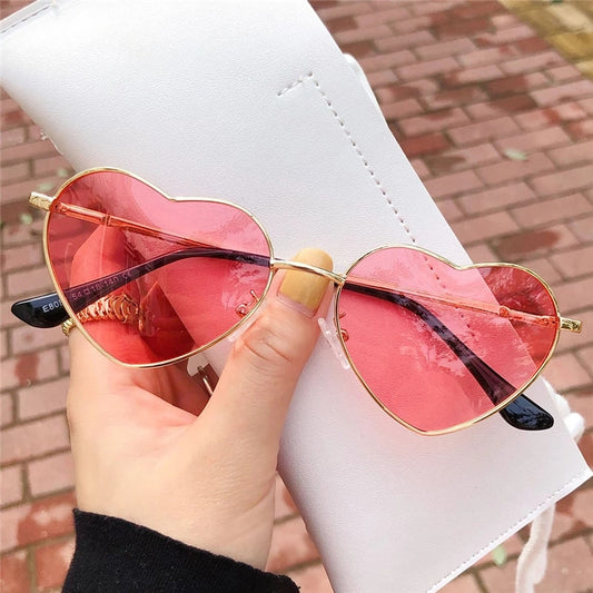 Heart Punk Rock Sunglasses