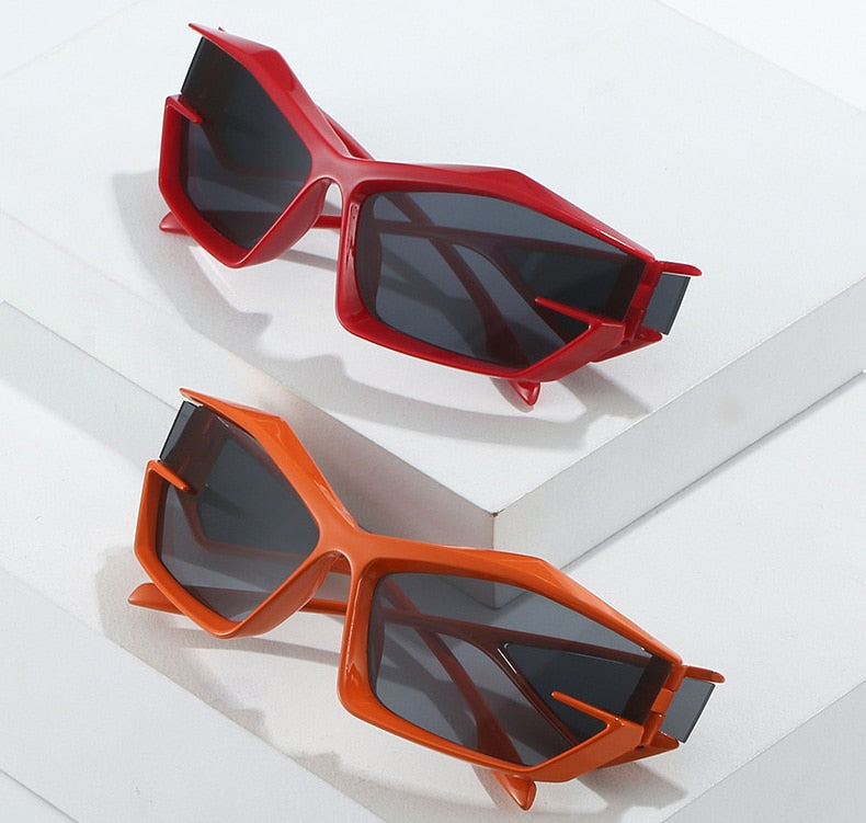 Paris Runway Extreme Fashion Sunglasses