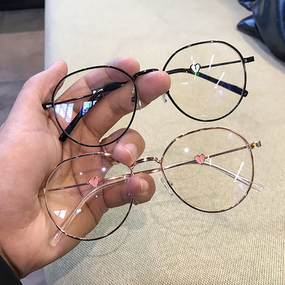 Round Clear Lens Glasses