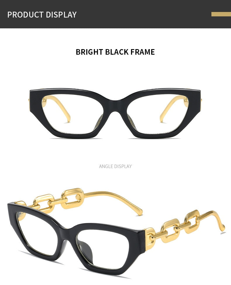 "Impressive" Cat Eye Fashion Glasses