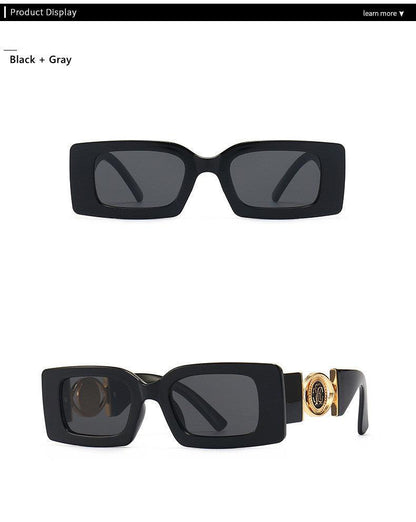 Retro Square Fashion Sunglasses - Weekend Shade Sunglasses