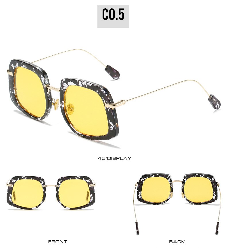 West Coast Fashion Retro Sunglasses