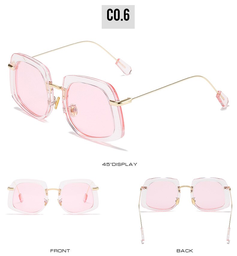 West Coast Fashion Retro Sunglasses