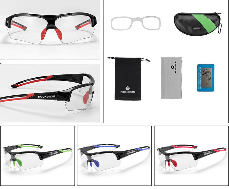 Photochromic Sports Cycling Glasses - Weekend Shade Sunglasses