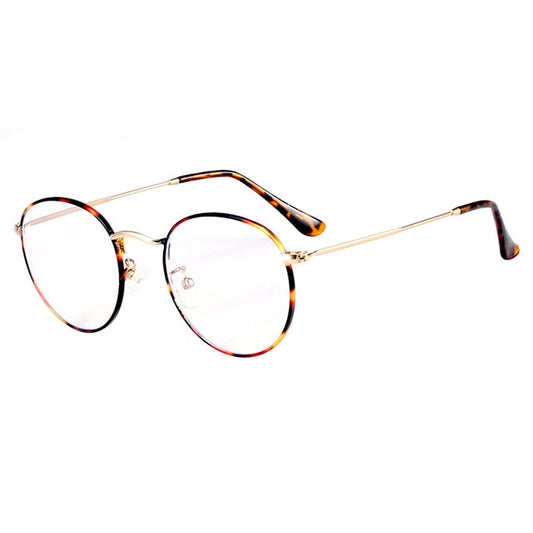 Round Classic Anti-Blue Light Glasses