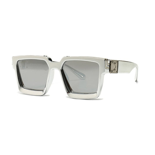 "Tampa Vibes" Retro Square Sunglasses