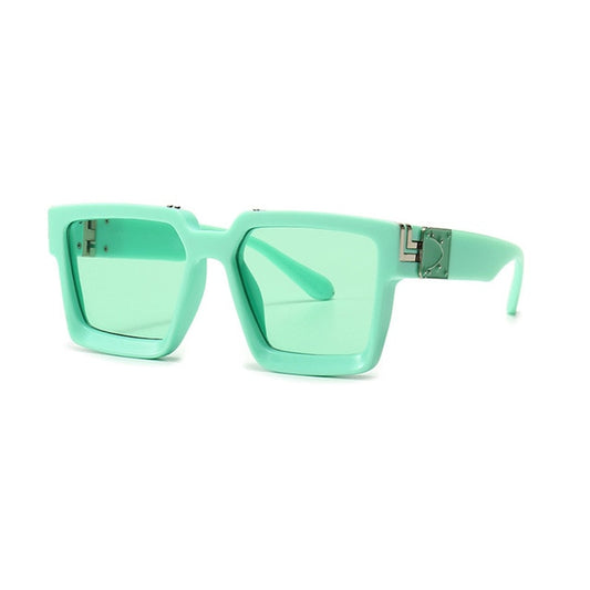 "Tampa Vibes" Retro Square Sunglasses