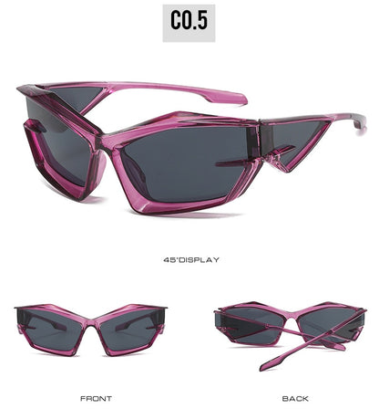 Paris Runway Extreme Fashion Sunglasses