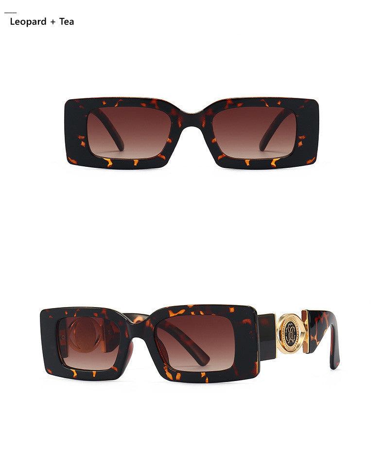 Retro Square Fashion Sunglasses - Weekend Shade Sunglasses