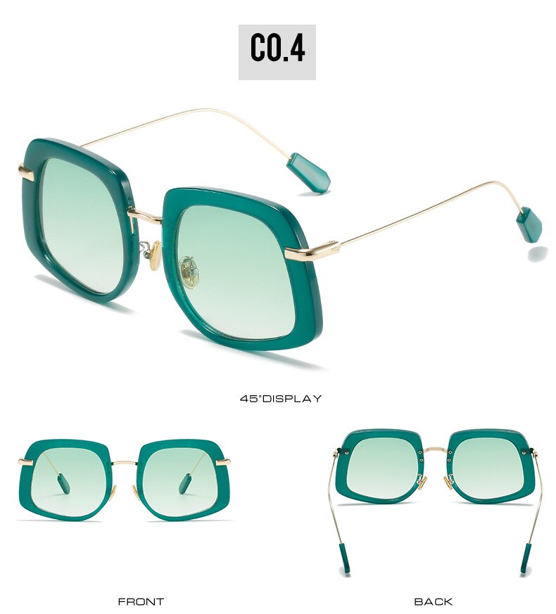 West Coast Fashion Retro Sunglasses