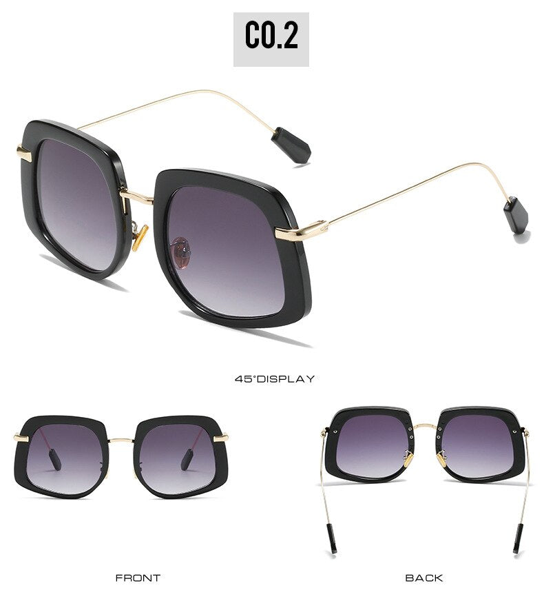 West Coast Fashion Retro Sunglasses