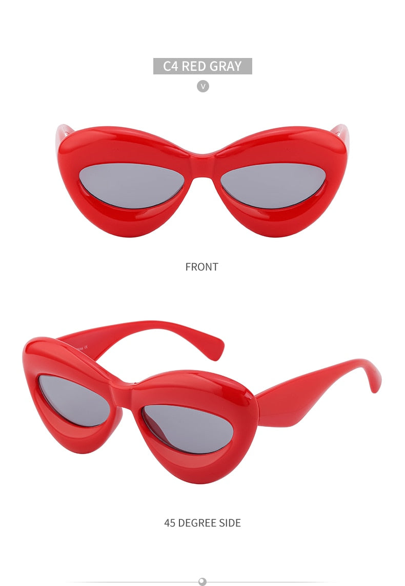 Fun Lips Fashion Sunglasses