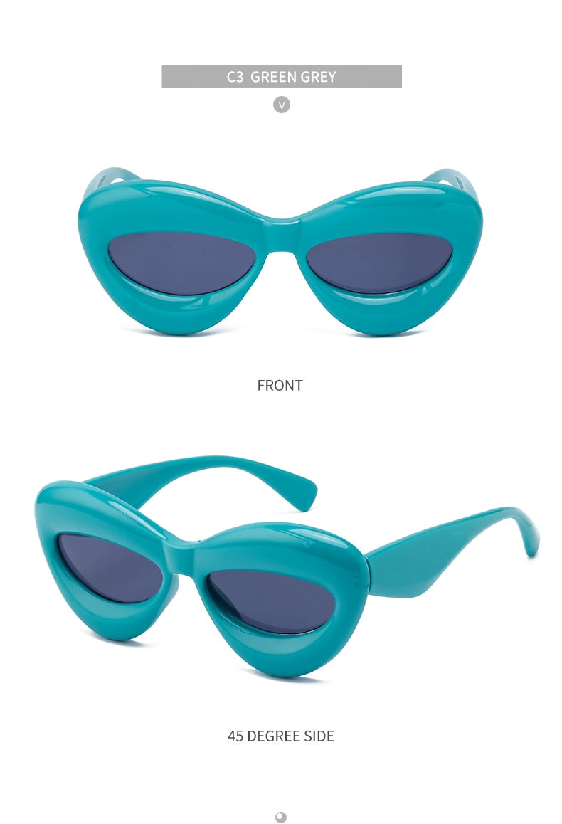 Fun Lips Fashion Sunglasses