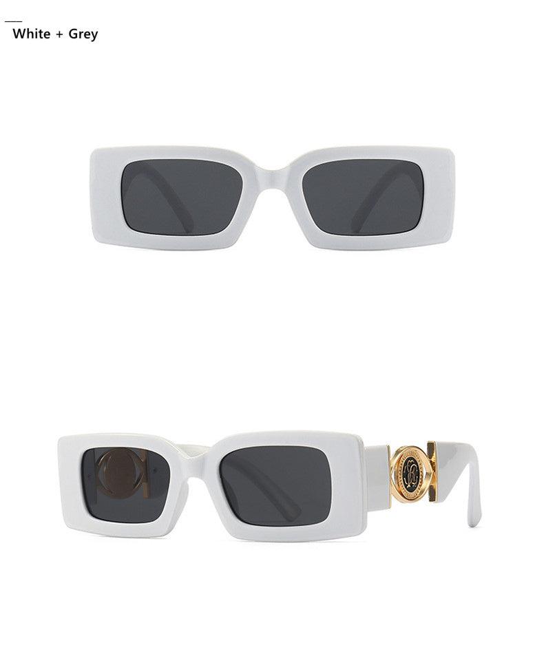 Retro Square Fashion Sunglasses - Weekend Shade Sunglasses