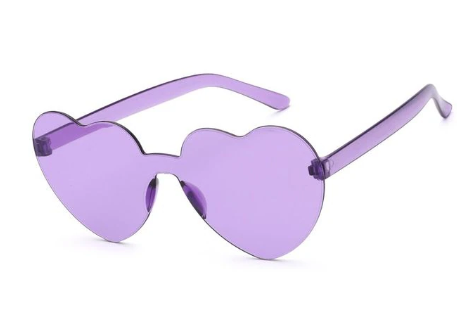 "Vintage Hearts" Sunglasses