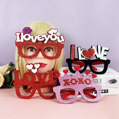 Valentines Party Favor Plastic Sunglasses