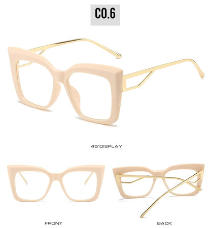 "The Boss" Fashion Square Optical Glasses Frames