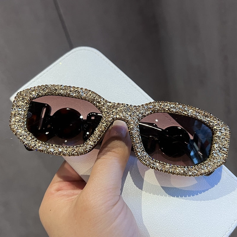 Classic Vintage Rhinestone Sunglasses