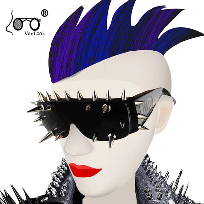 Punk Rock Spikes Sunglasses