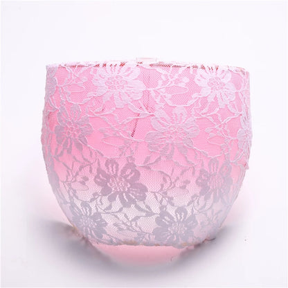 Floral Lace Oversize Shield Sunglasses