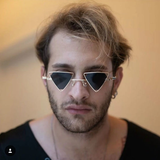 "Sorry Not Sorry" Fashion Frame Sunglasses