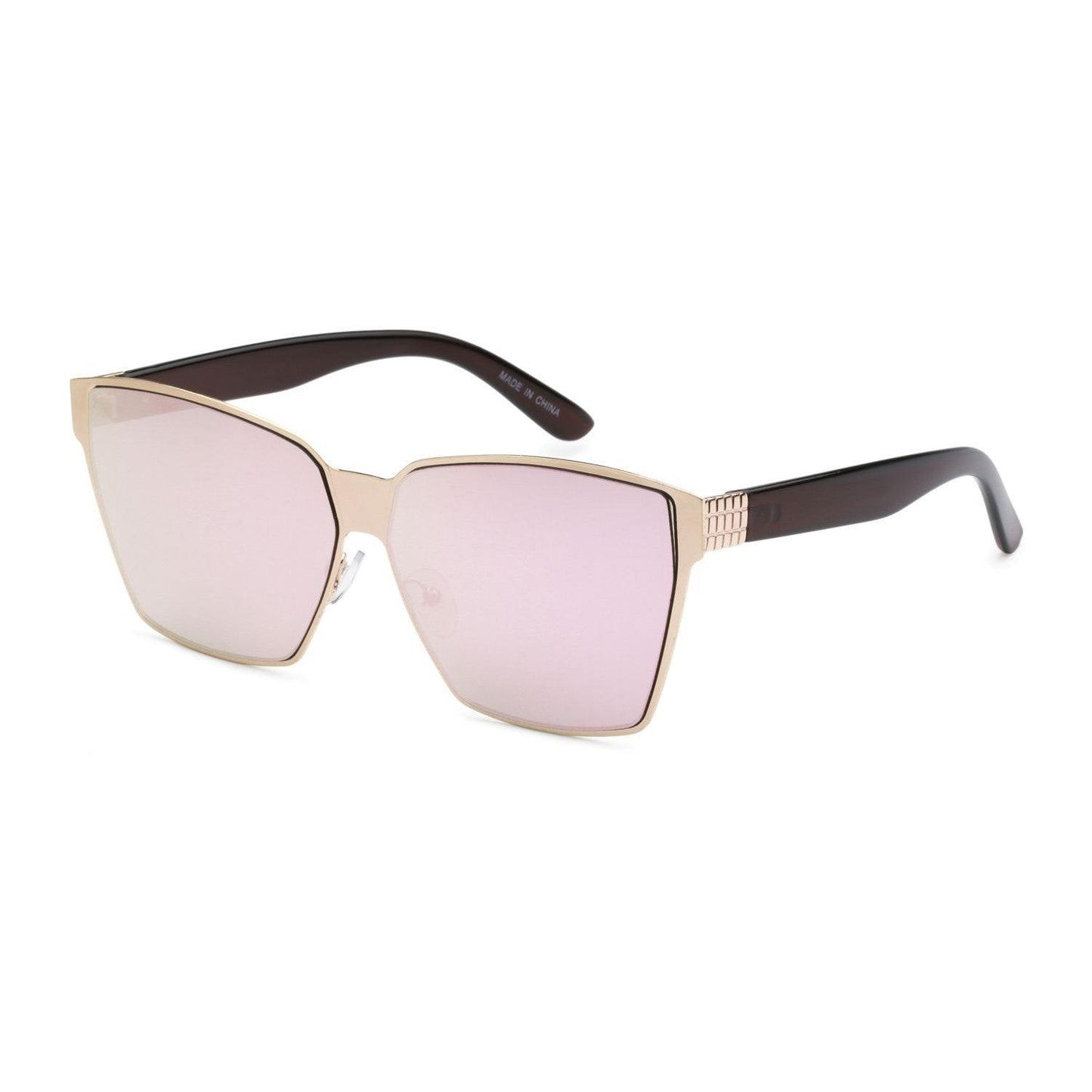 Classic Square Oversize Frames - Weekend Shade Sunglasses