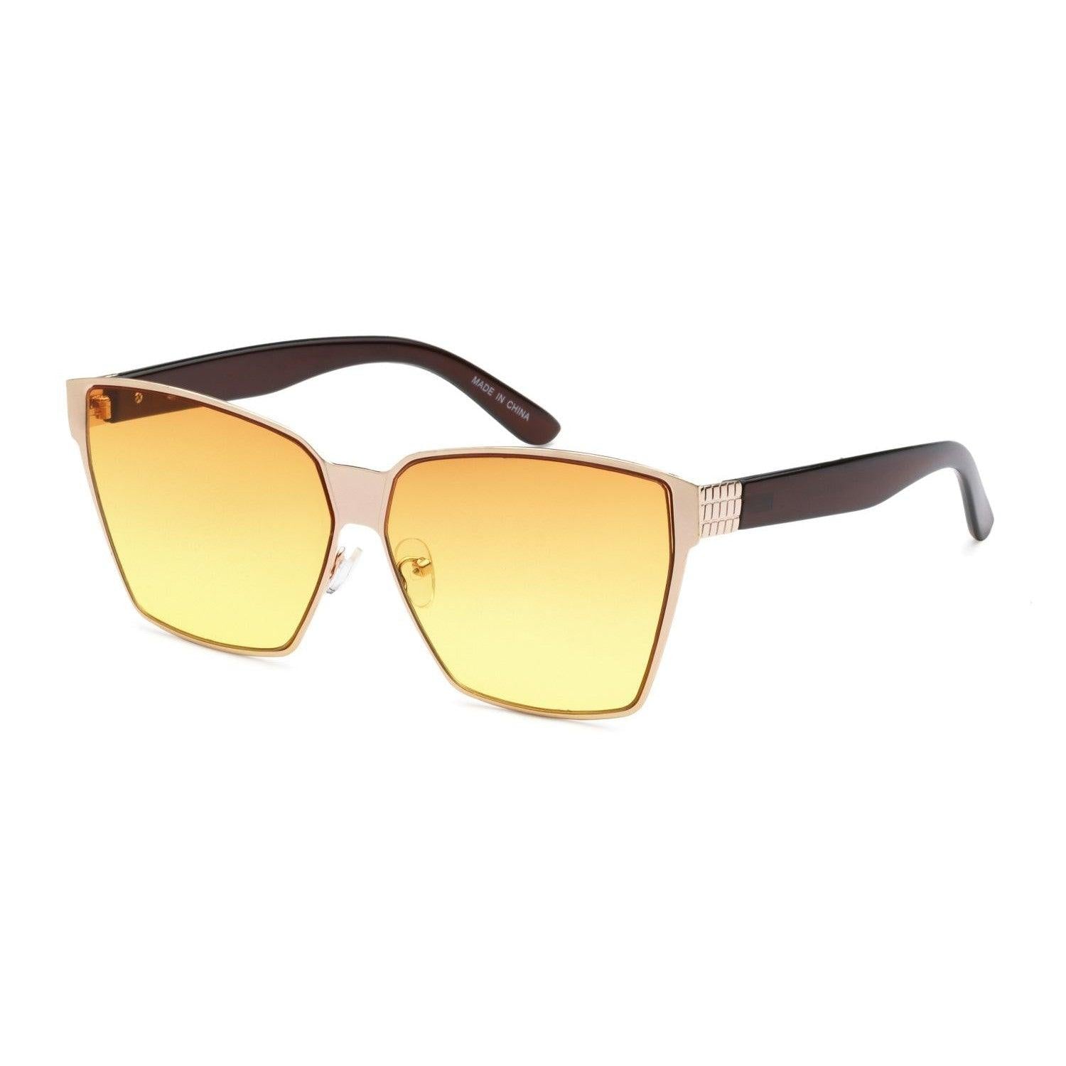 Classic Square Oversize Frames - Weekend Shade Sunglasses