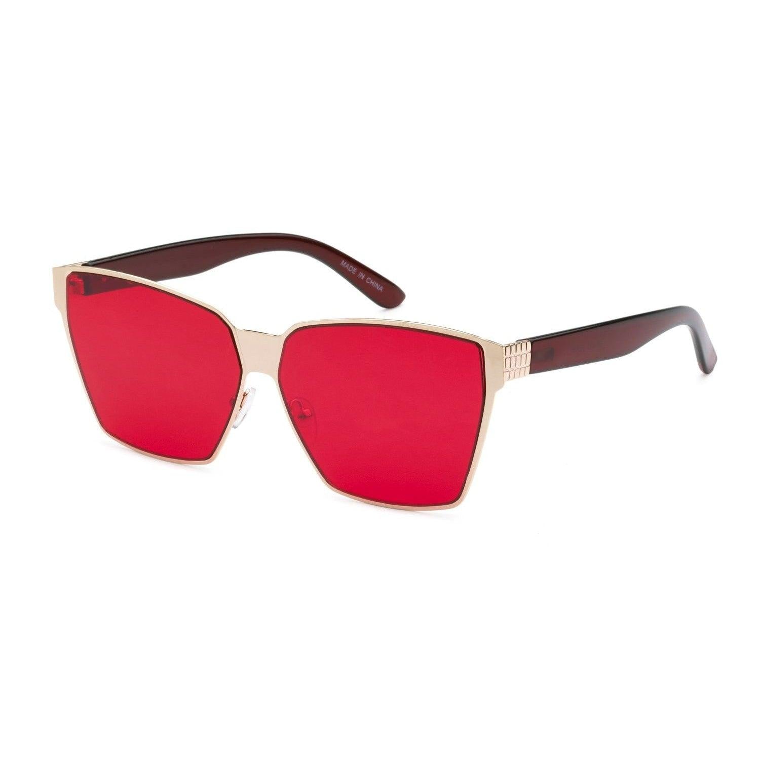 Classic Square Oversize Frames - Weekend Shade Sunglasses