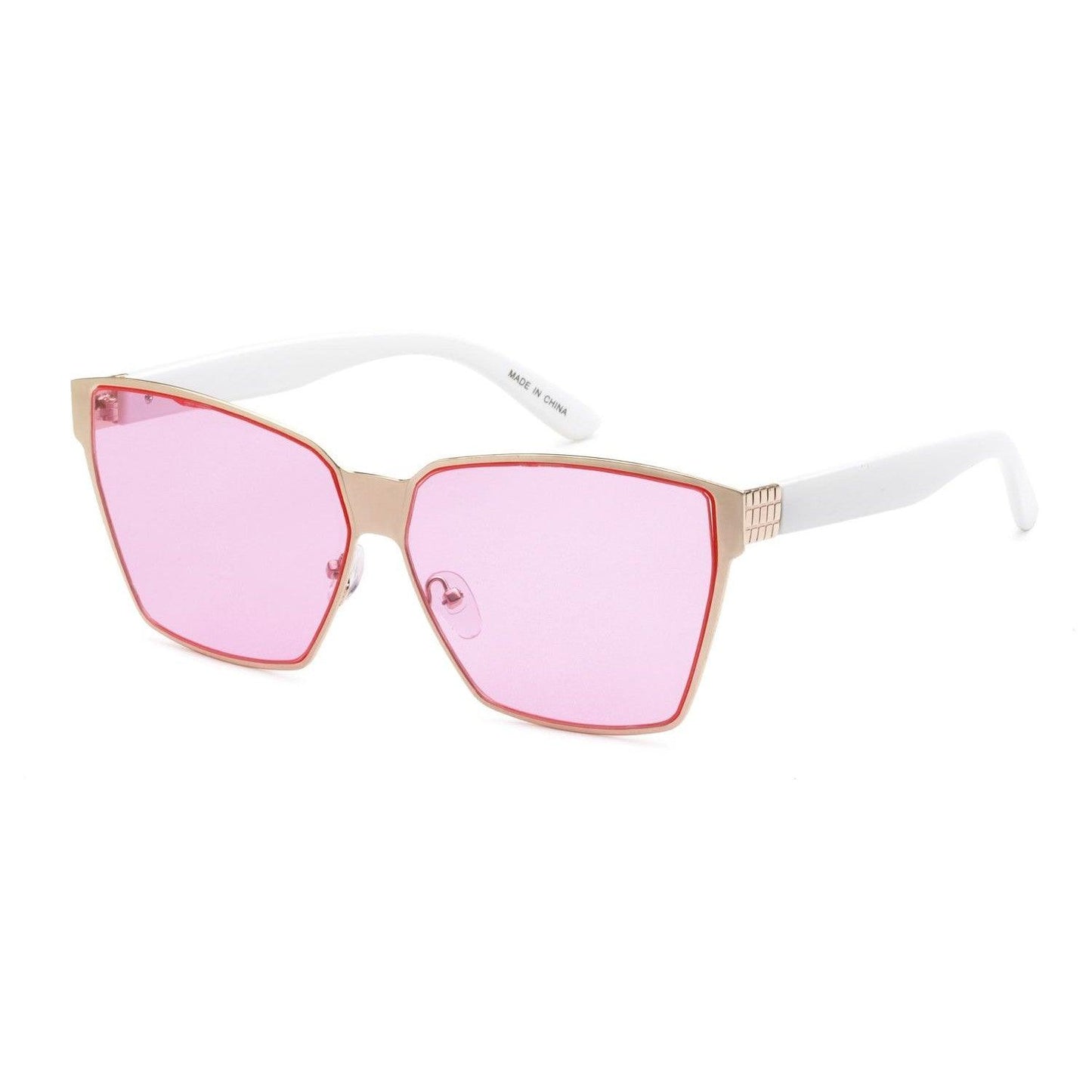 Classic Square Oversize Frames - Weekend Shade Sunglasses