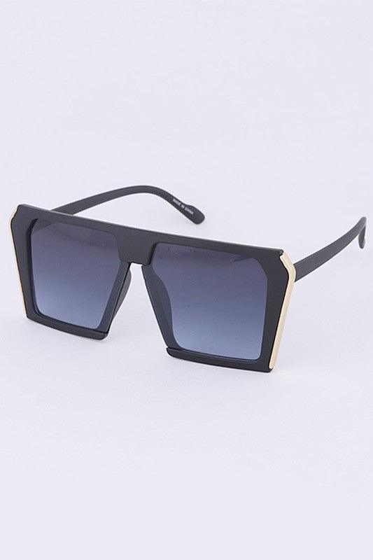 Overisize Square Plastic Frames - Weekend Shade Sunglasses