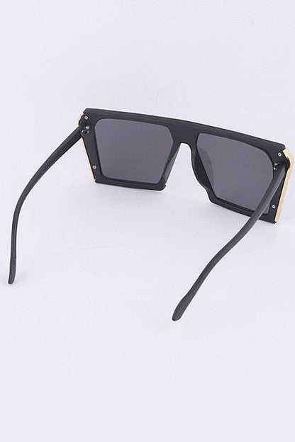 Overisize Square Plastic Frames - Weekend Shade Sunglasses