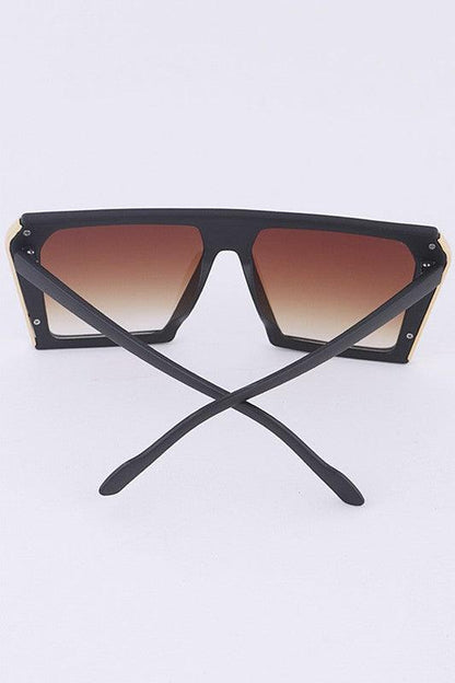 Overisize Square Plastic Frames - Weekend Shade Sunglasses