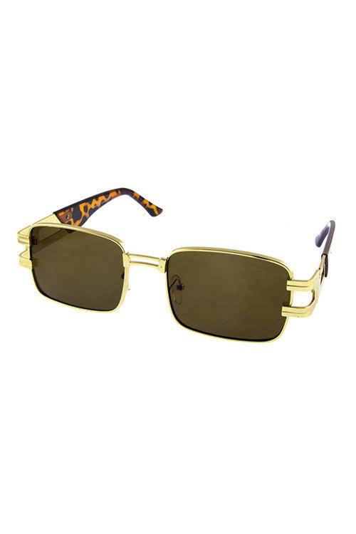 "Bad Guy" Vintage Men Sunglasses - Weekend Shade Sunglasses