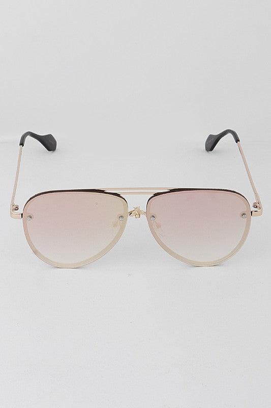 Luxury Killer Bee Aviator Sunglasses - Weekend Shade Sunglasses