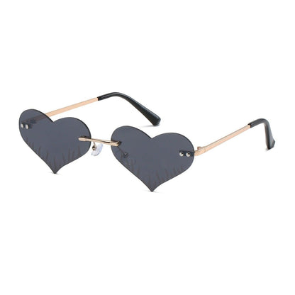 Mini Heart Sunglasses - Weekend Shade Sunglasses