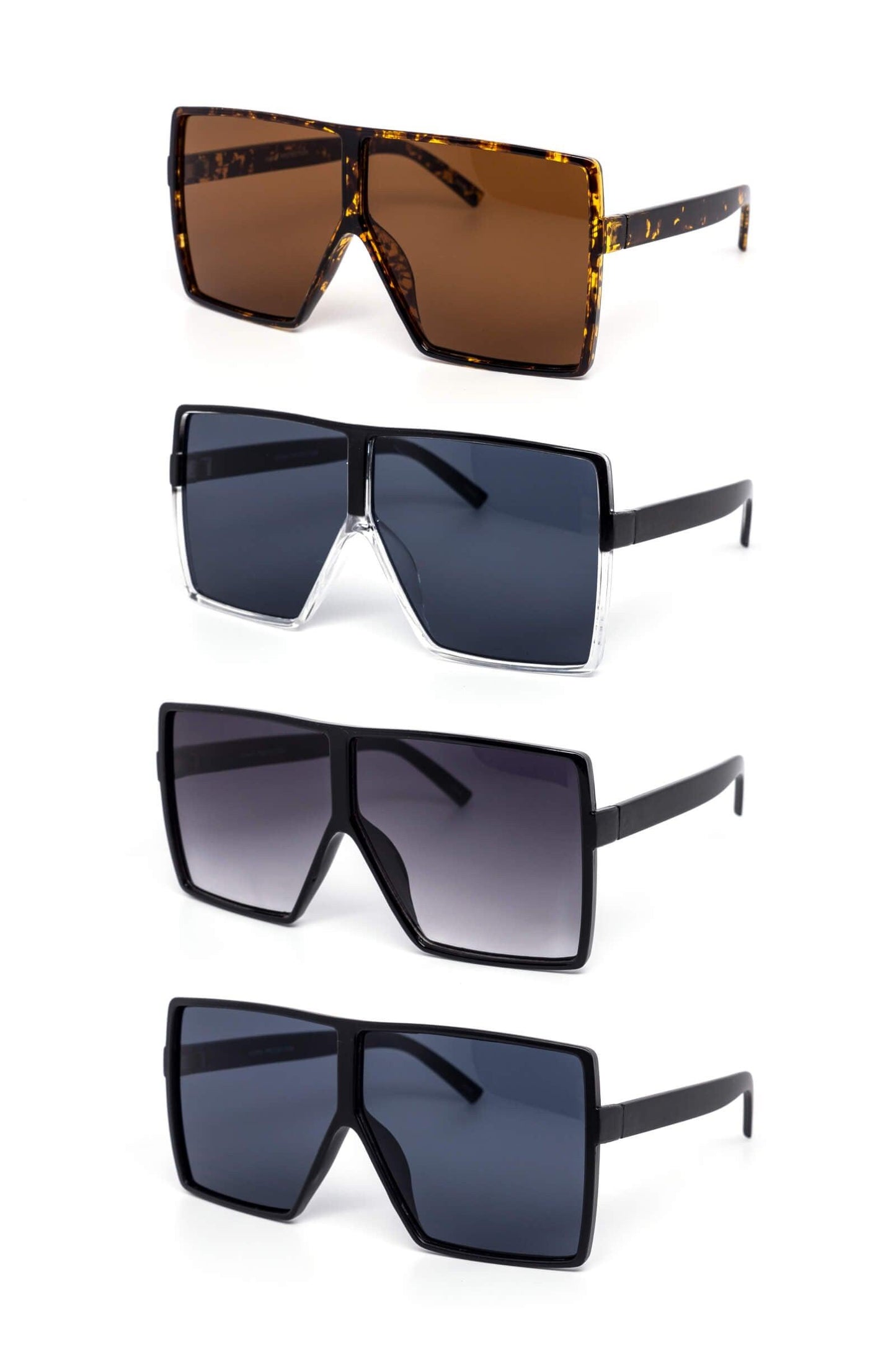 Square Oversize Sunglasses - Weekend Shade Sunglasses