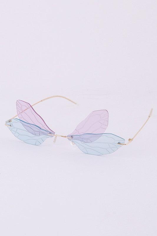 Butterfly Wings Iconic Sunglasses - Weekend Shade Sunglasses