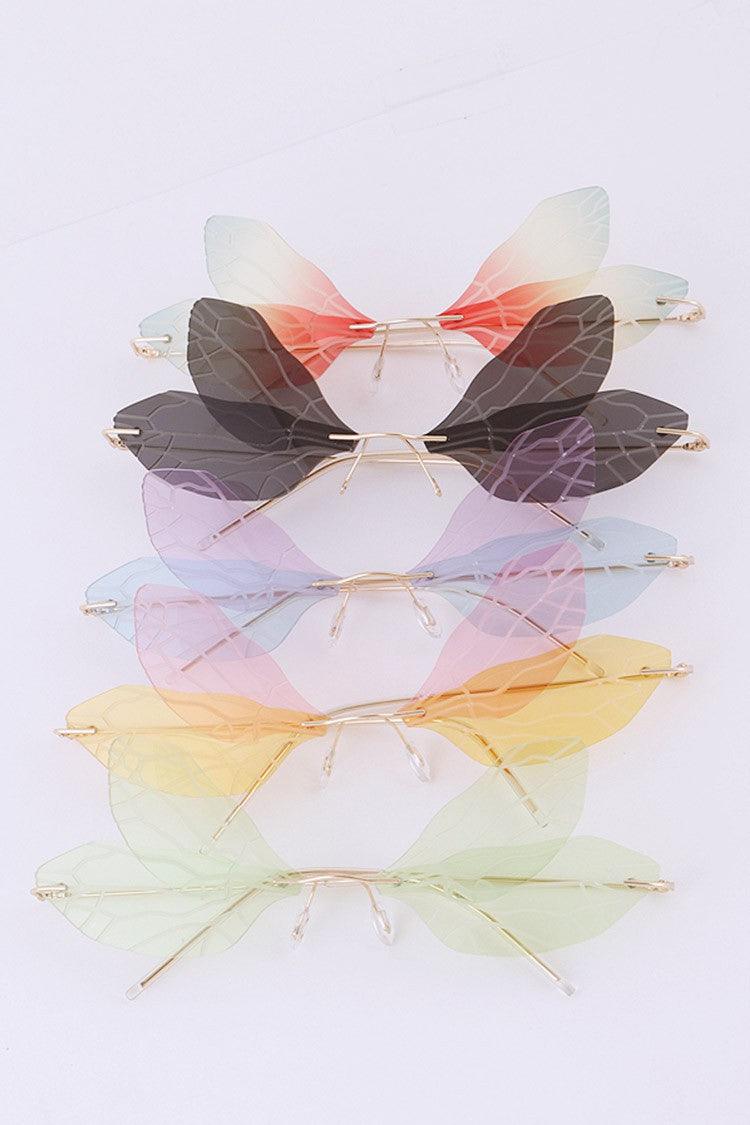 Butterfly Wings Iconic Sunglasses - Weekend Shade Sunglasses