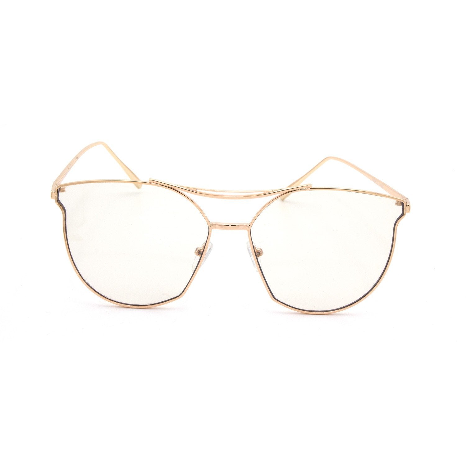 Cat Eye Clear Lens Frames - Weekend Shade Sunglasses