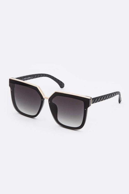 "Elisa" Cateye Plastic Sunglasses - Weekend Shade Sunglasses