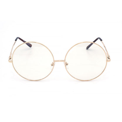 Metal Round Glasses with Clear Lens - Weekend Shade Sunglasses