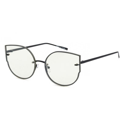 Cateye Metal Frame Glasses - Weekend Shade Sunglasses